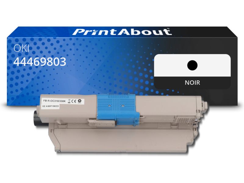 OKI Toner Compatible - Black (44469803)