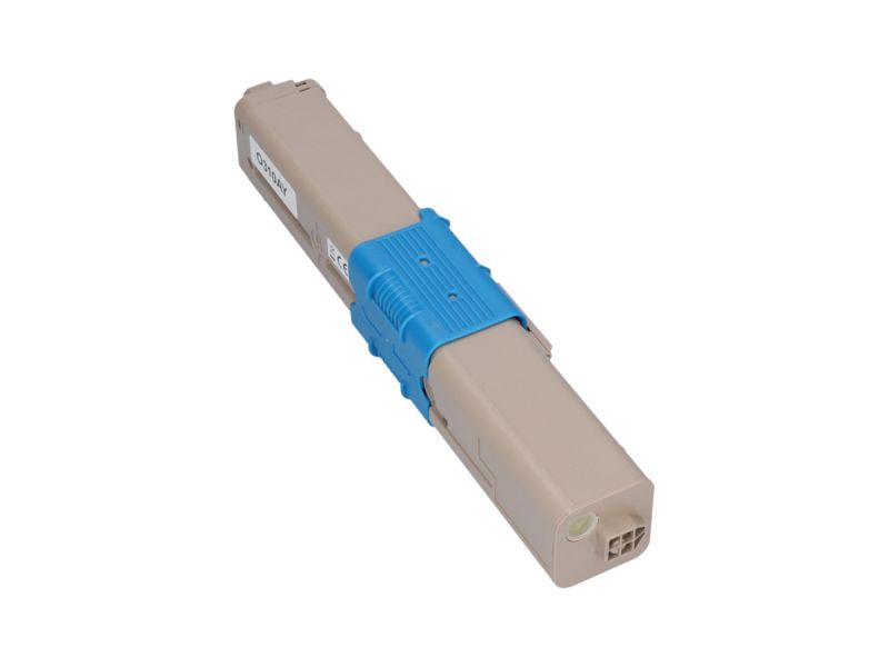 Toner compatible PrintAbout OKI 44469704 - Amarillo