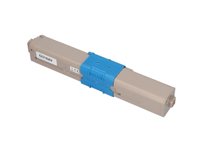 Toner compatible PrintAbout OKI 44469704 - Amarillo