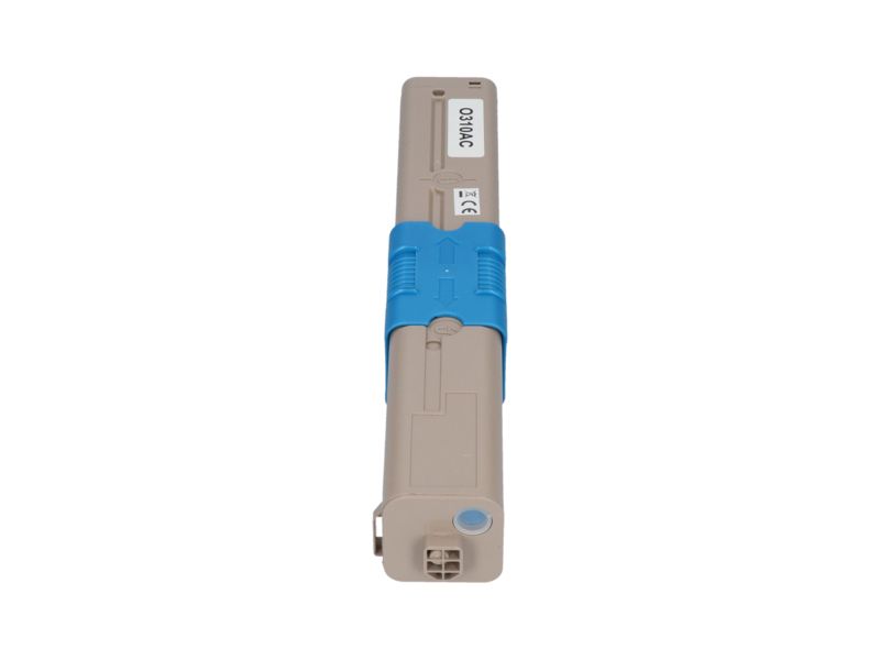 PrintAbout OKI Compatible Toner - Cyan (44469706, 2400 Page Yield)