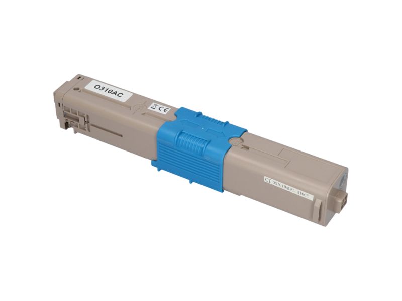 PrintAbout OKI Compatible Toner - Cyan (44469706, 2400 Page Yield)