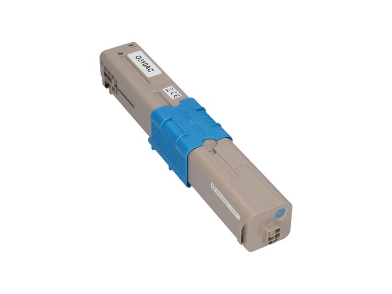 PrintAbout OKI Compatible Toner - Cyan (44469706, 2400 Page Yield)