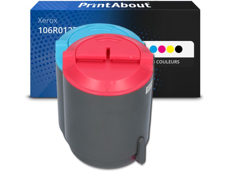 Toner compatible Xerox 106R01274 - 4 colores - Multipack