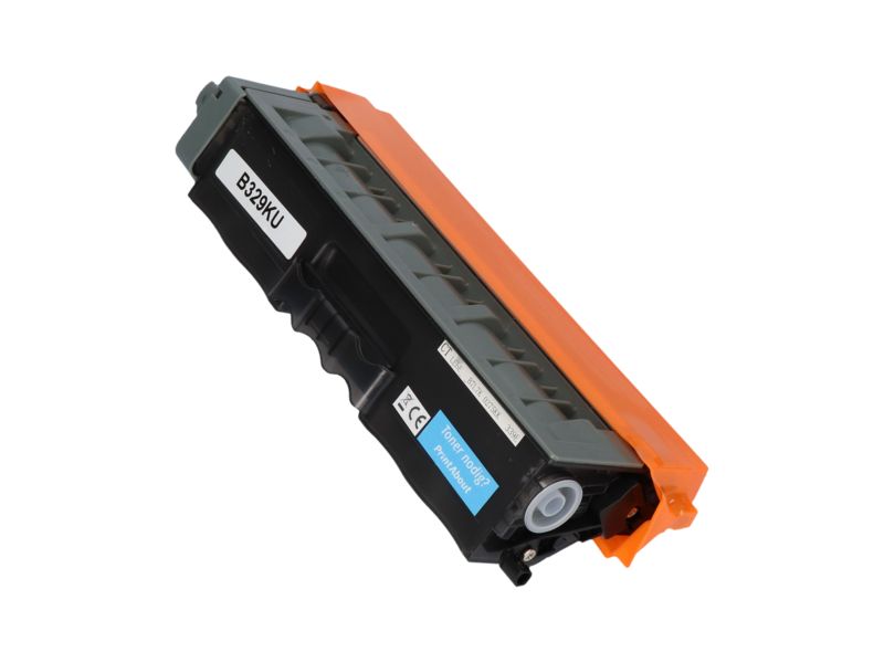Tonere compatible PrintAbout Brother TN-328BK - Noir - Grande capacité