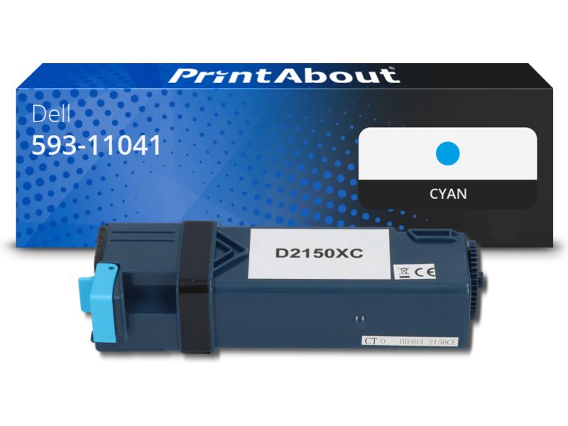 PrintAbout Compatible Dell Toner 769T5 - Cyan (593-11041)