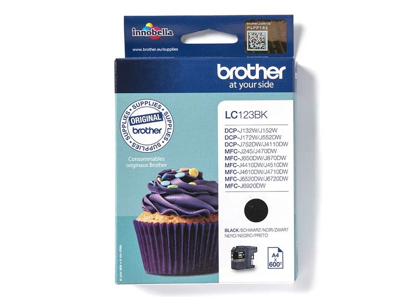 Brother LC-123BK Ink Cartridge - Black