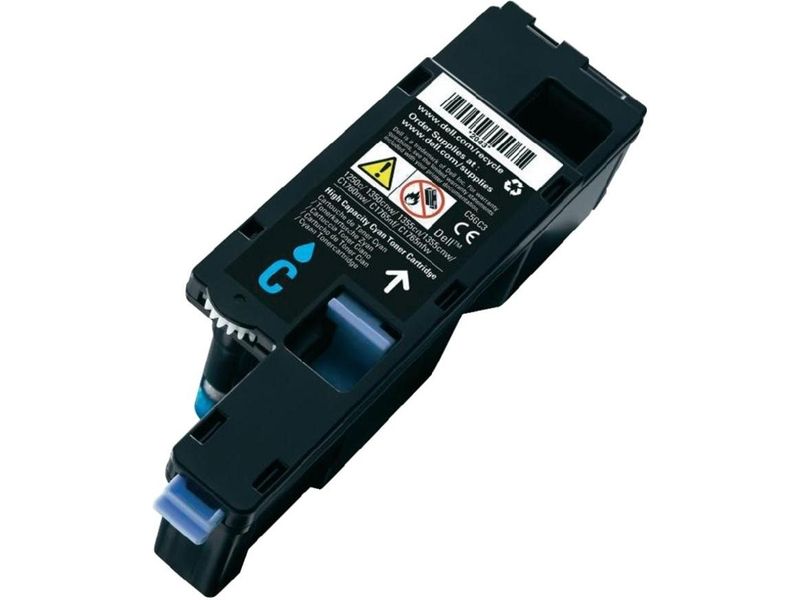 Dell 593-11141 Toner, Cyan