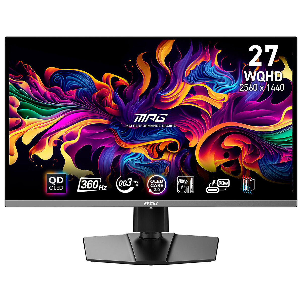 MSI 26.5" QD-OLED - MPG 271QRX QD-OLED