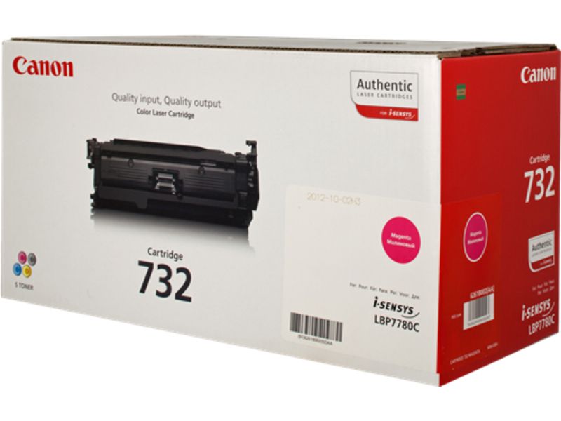 Cartouche de toner Canon 732M Magenta