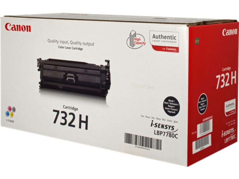 Canon 732H Black Toner - High Capacity