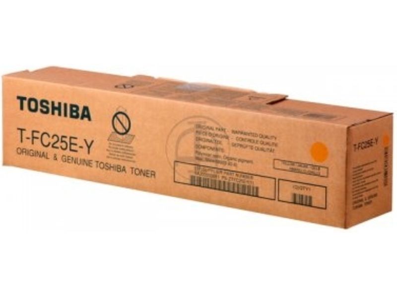 Toshiba T-FC25EY - Jaune - Toner