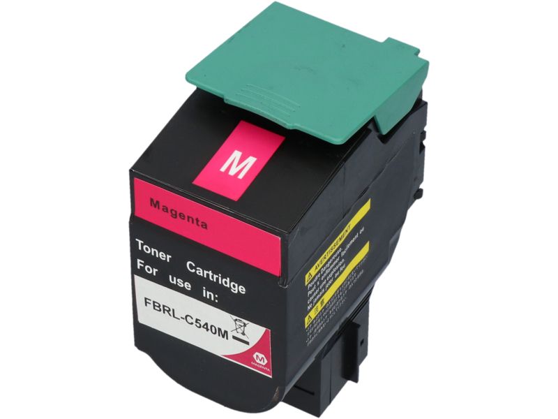 Toner Lexmark Compatible C540H1MG - Magenta - Grande Capacité