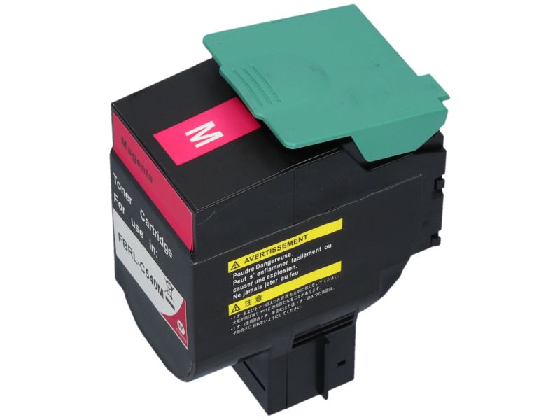 Toner Lexmark Compatible C540H1MG - Magenta - Grande Capacité