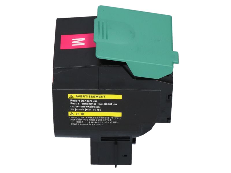 Toner Lexmark Compatible C540H1MG - Magenta - Grande Capacité