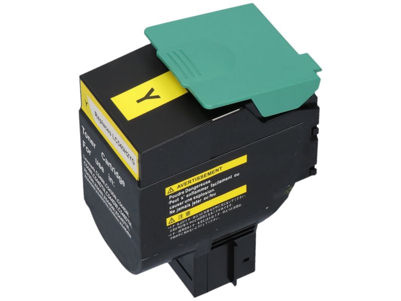 Cartouche toner Lexmark C540H1YG, Jaune, Grande capacité par PrintAbout