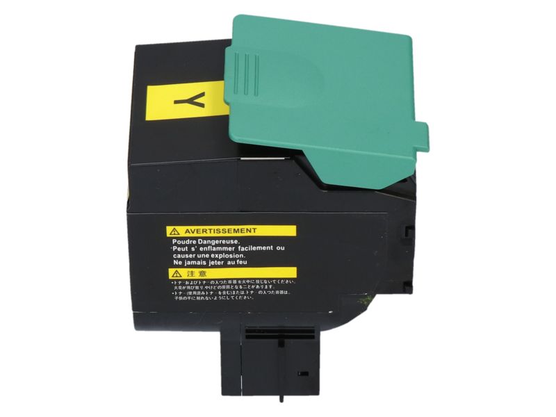 Cartouche toner Lexmark C540H1YG, Jaune, Grande capacité par PrintAbout
