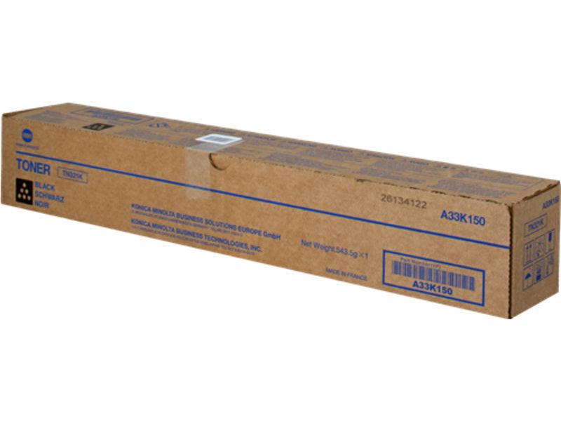 Konica Minolta A33K150 Black Toner