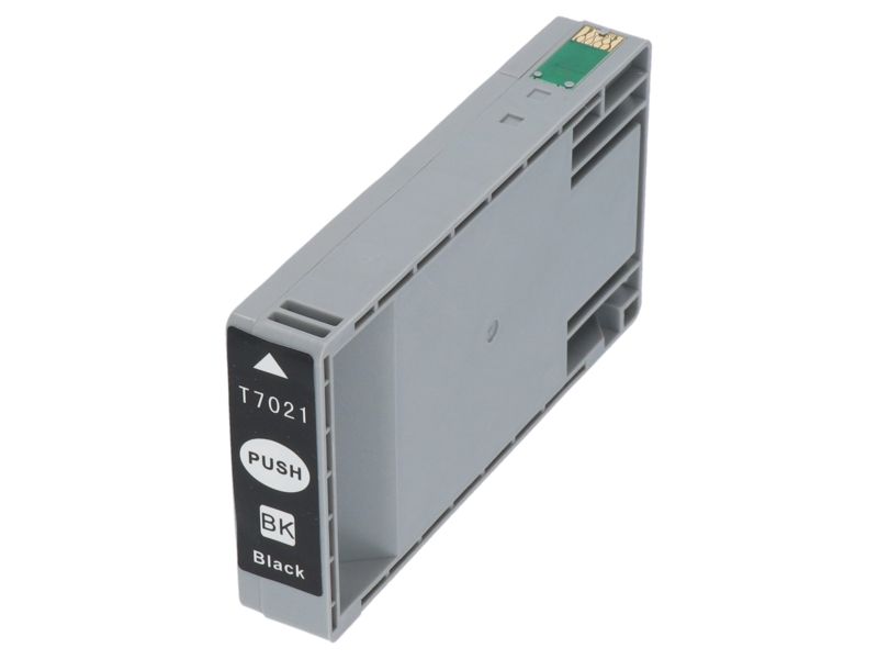 PrintAbout Compatible Epson T70214010 Ink Cartridge - Black