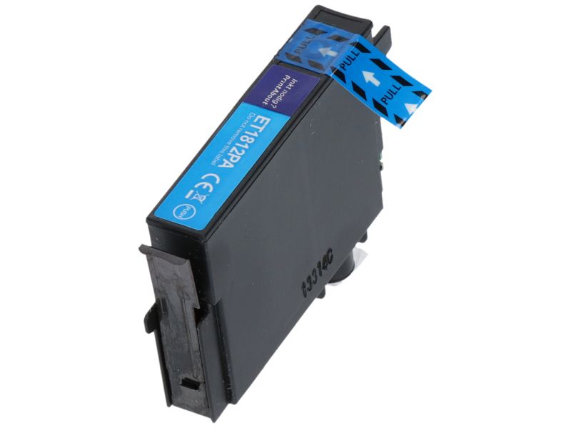 Epson 18XL Compatible Cartridge (C13T18124012) - Cyan - High Capacity