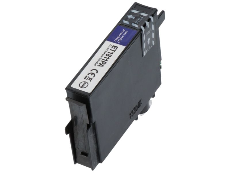 Cartouche compatible Epson 18XL (C13T18114012) - Noir - Grande capacité
