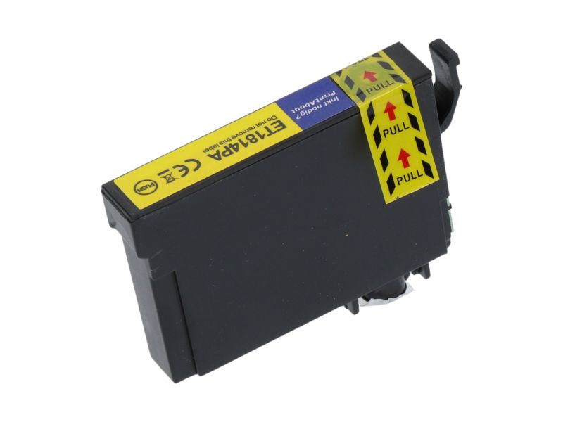 Tinta compatible Epson 18XL - Amarillo - Alta capacidad