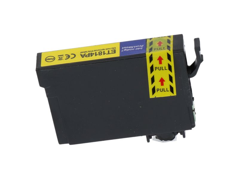 Tinta compatible Epson 18XL - Amarillo - Alta capacidad