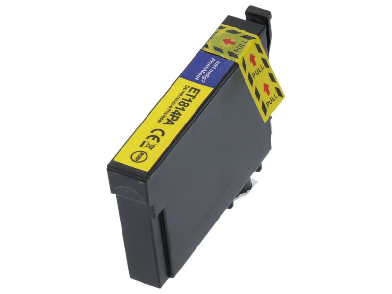 Tinta compatible Epson 18XL - Amarillo - Alta capacidad