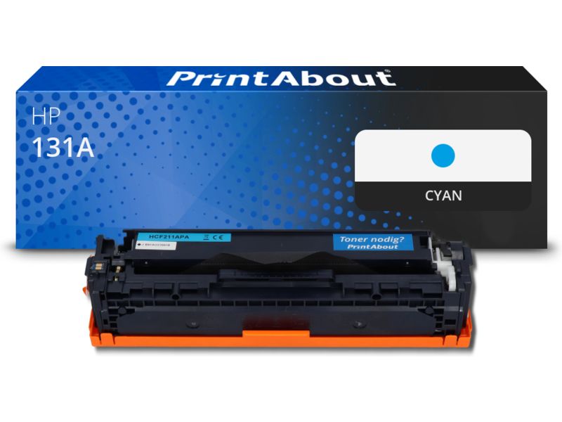 Tonergel compatible HP 131A (CF211A) Cyan