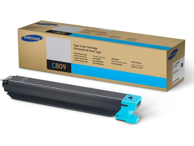 Samsung CLT-C809S Cyan Toner