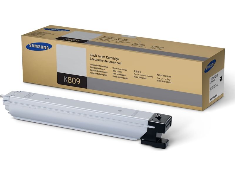 Cartouche de toner Samsung CLT-K809S - Noir - Capacité 20 000 pages
