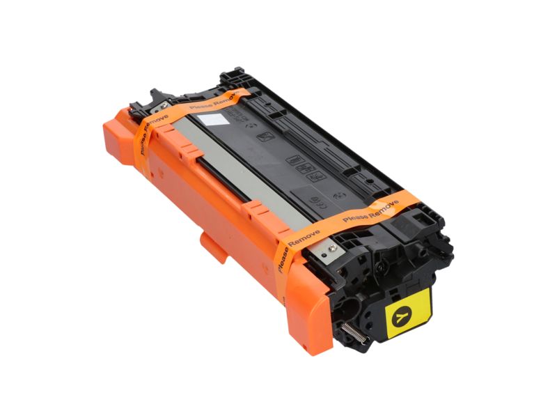 Toner compatible PrintAbout HP 646A (CF032A) Amarillo