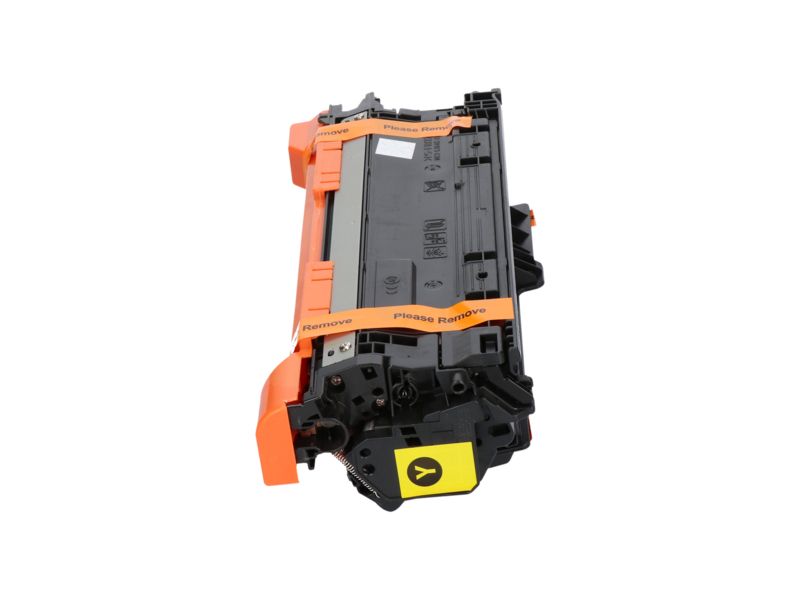 Toner compatible PrintAbout HP 646A (CF032A) Amarillo
