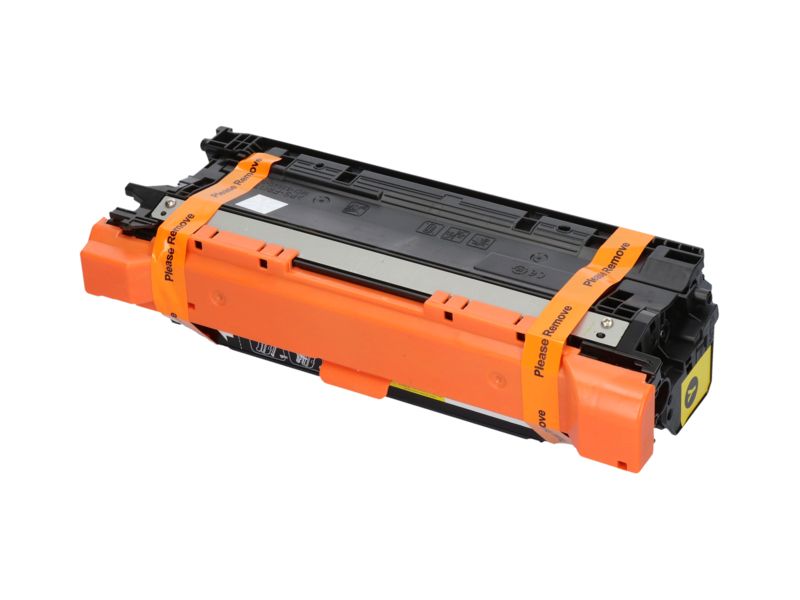 Toner compatible PrintAbout HP 646A (CF032A) Amarillo
