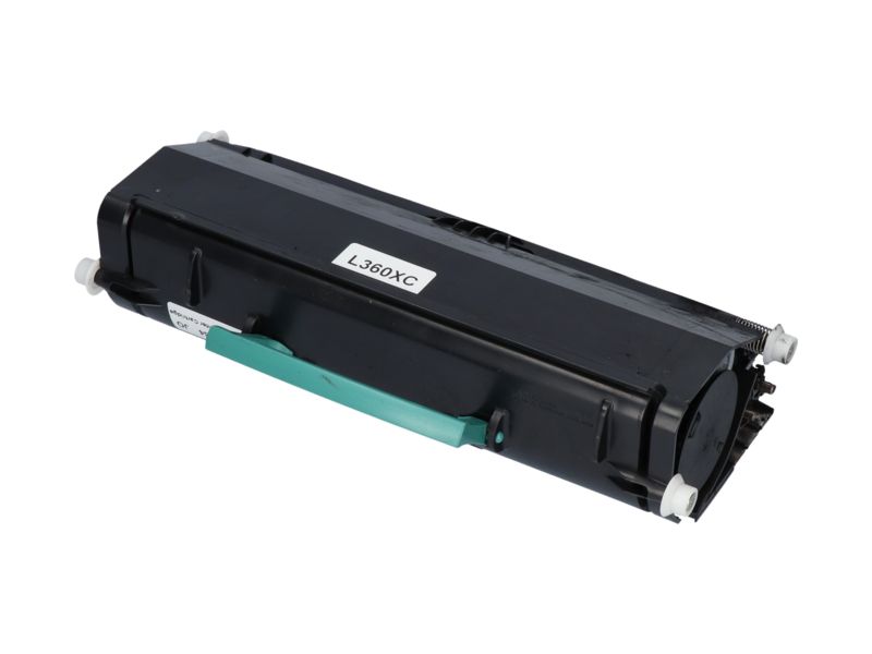 Lexmark E360H11E Toner, Black, High Capacity - PrintAbout