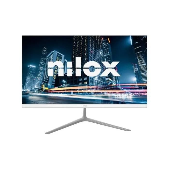 Nilox 23.8" LED VA Full HD 120Hz Monitor, White