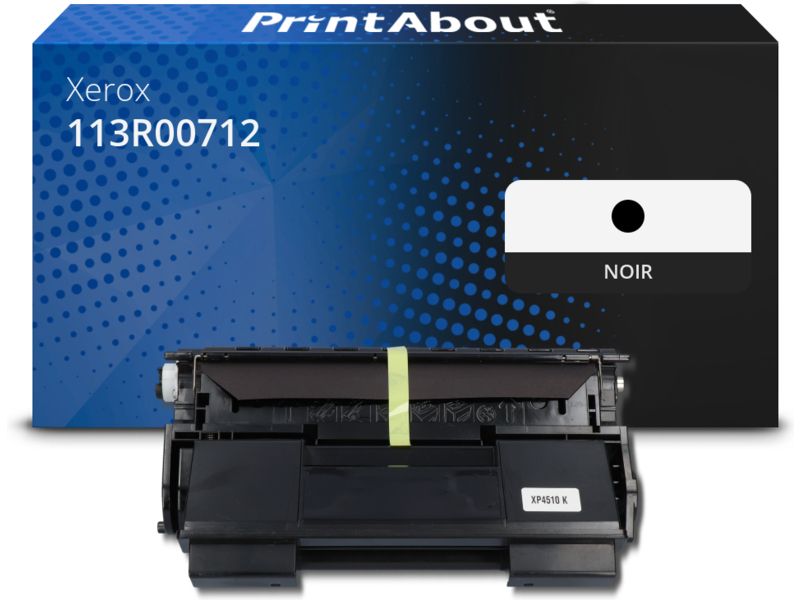 Toner compatible Xerox 113R00712 - Noir
