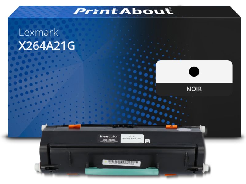Lexmark X264A21G Toner - Black