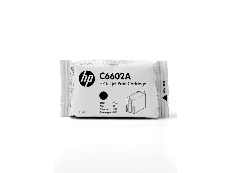 HP C6602A - Black - Ink Cartridge