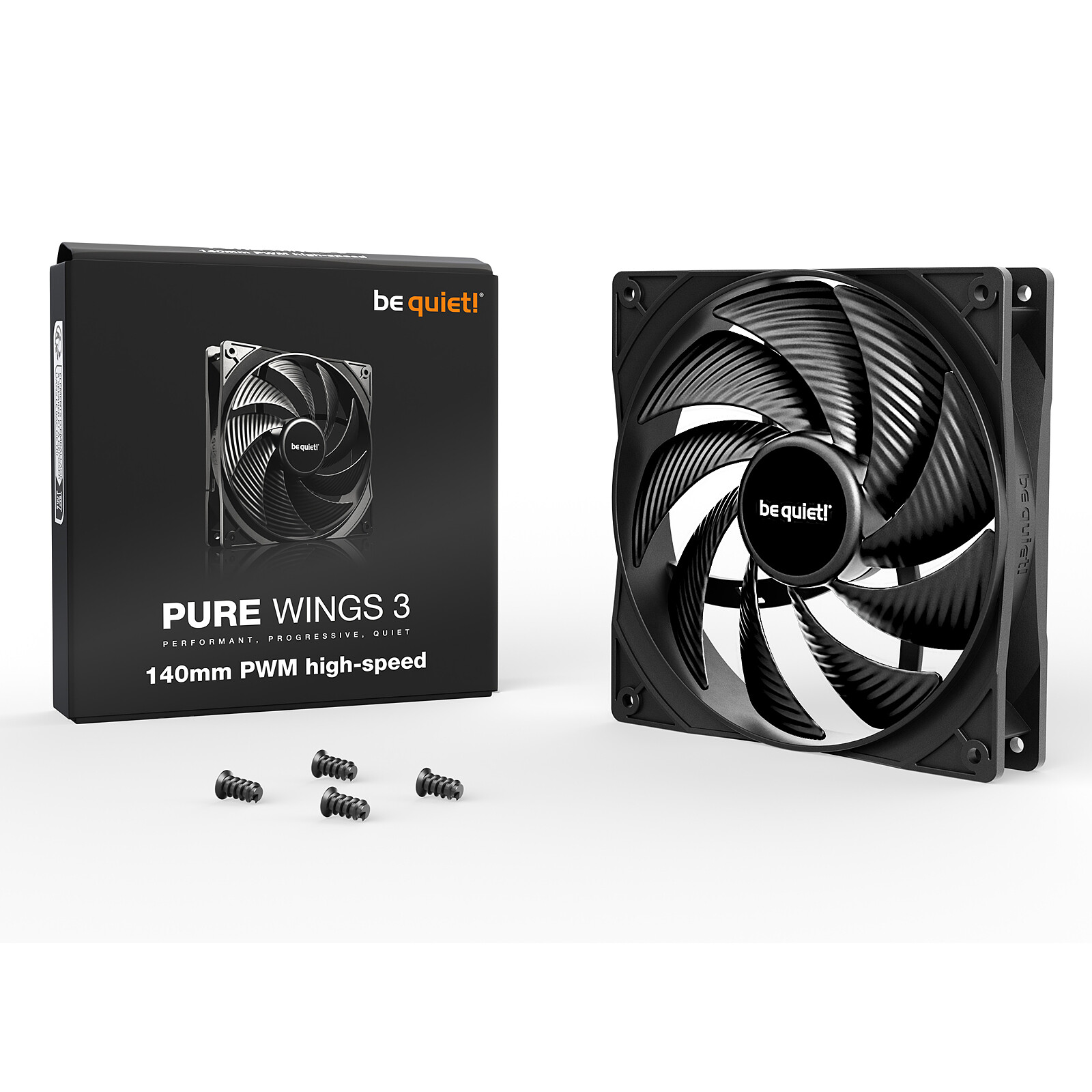 be quiet! Pure Wings 3 140mm PWM high-speed