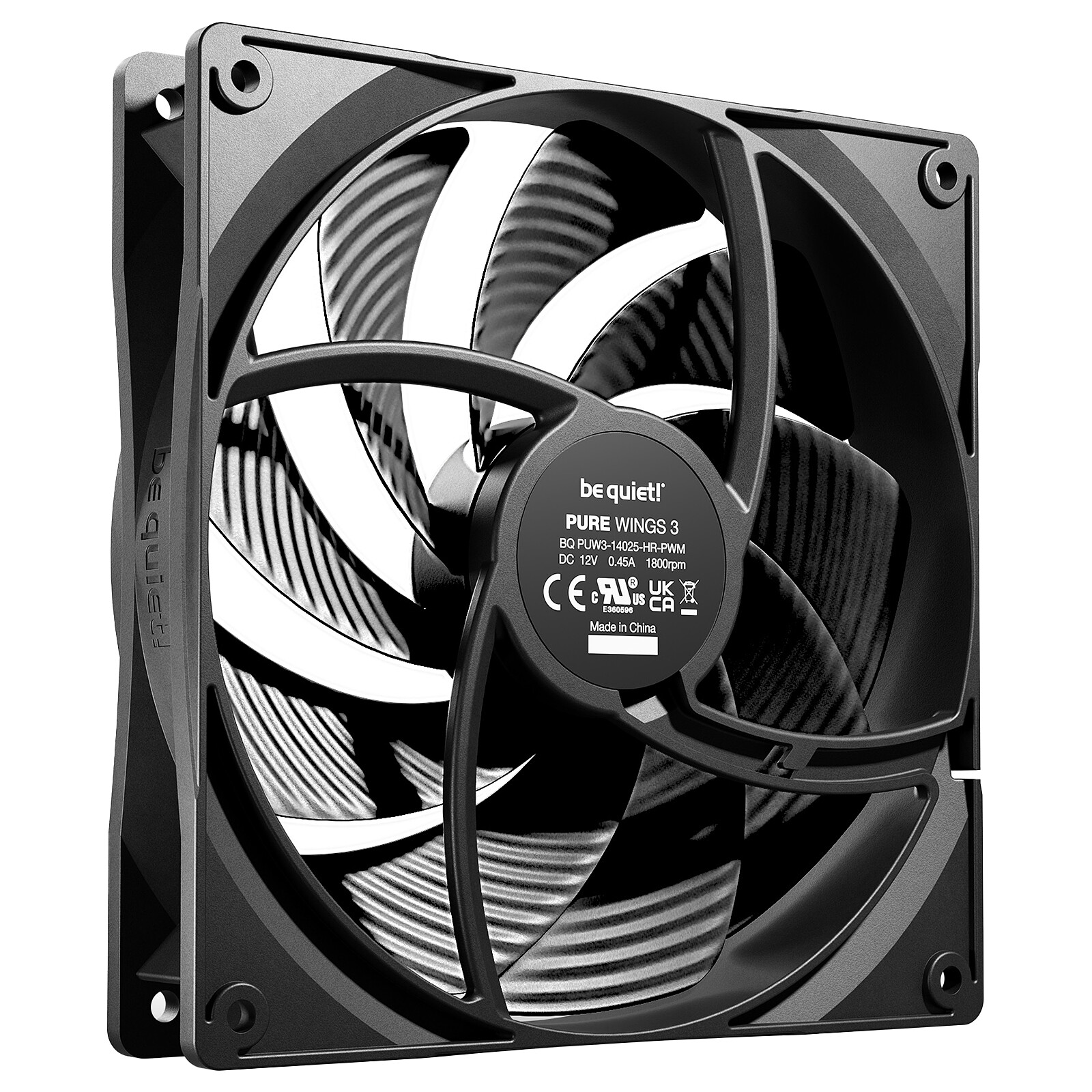 be quiet! Pure Wings 3 140mm PWM high-speed