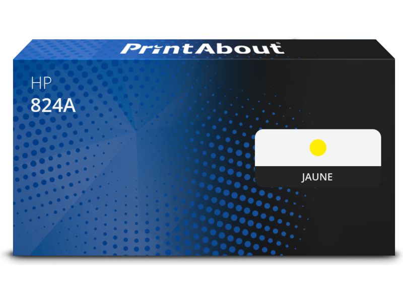 Toner amarillo PrintAbout compatible con HP 824A (CB386A)