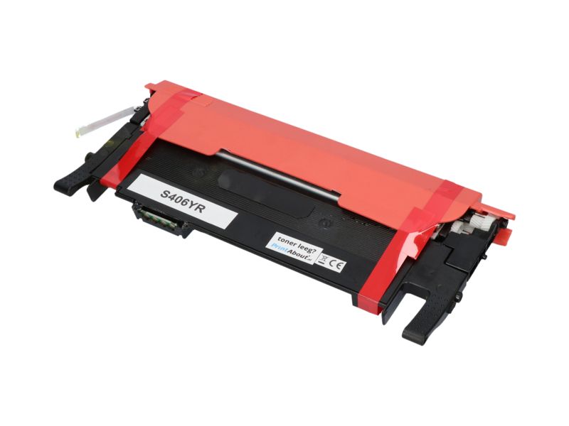 PrintAbout Compatible Samsung CLT-Y406S (SU462A) Yellow Toner