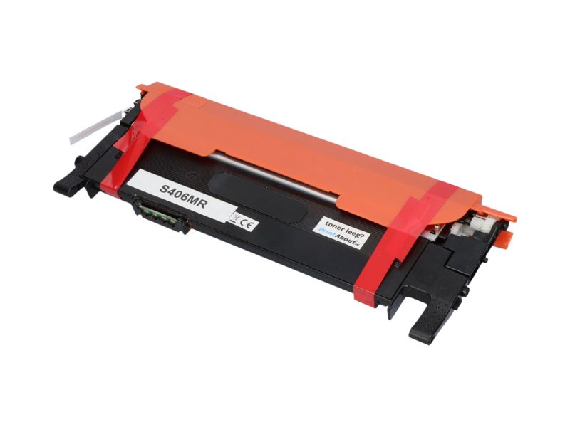 Samsung CLT-M406S (SU252A) Magenta Toner by PrintAbout