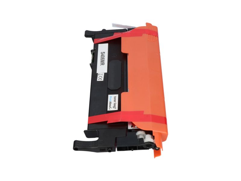Samsung CLT-M406S (SU252A) Magenta Toner by PrintAbout