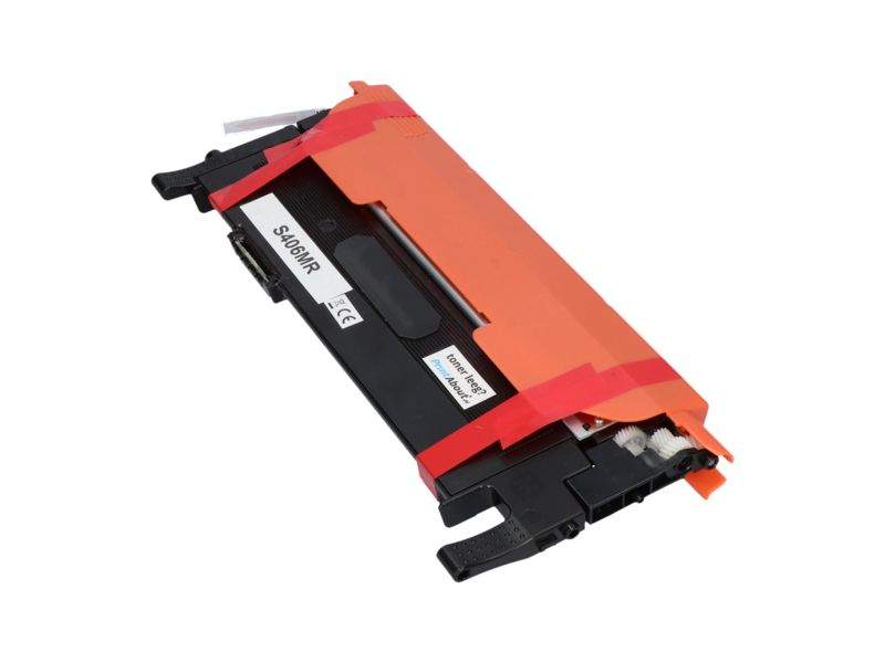 Samsung CLT-M406S (SU252A) Magenta Toner by PrintAbout