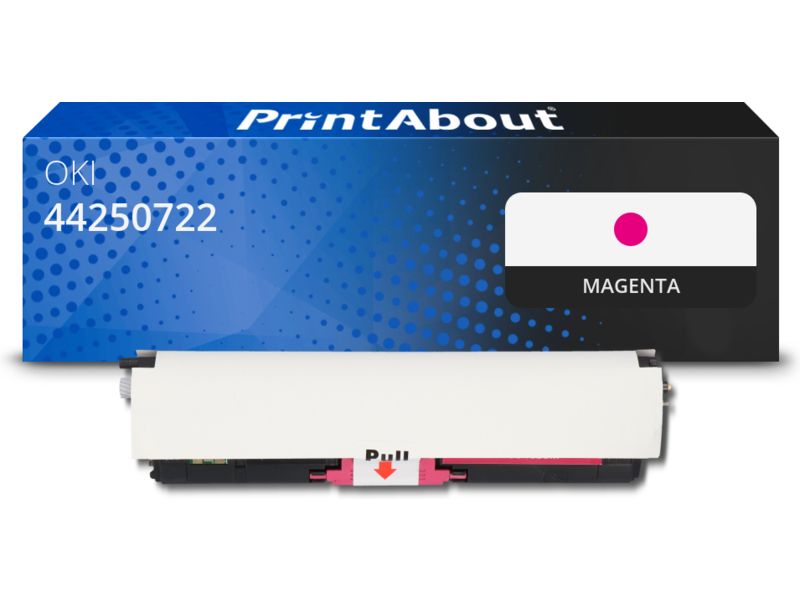 Toner compatible PrintAbout OKI 44250722 - Magenta