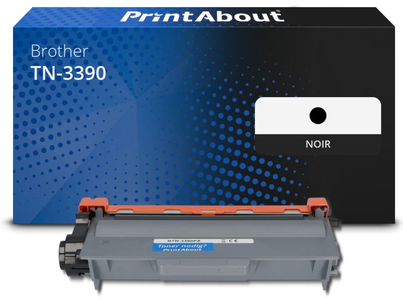 PrintAbout Compatible Brother TN-3390 Toner - Black - High Capacity