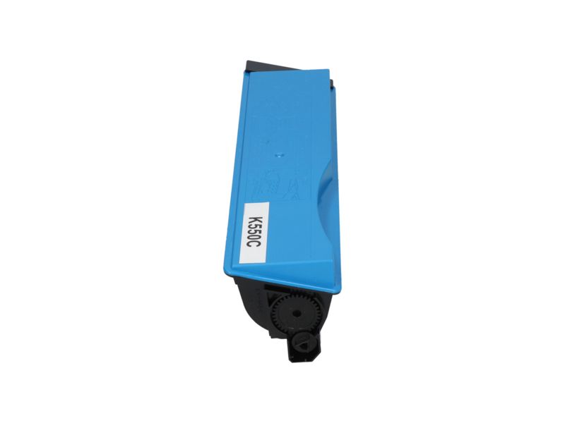 Toner Kyocera Compatible TK-550C - Cyan par PrintAbout (Capacité : 7 000 pages)