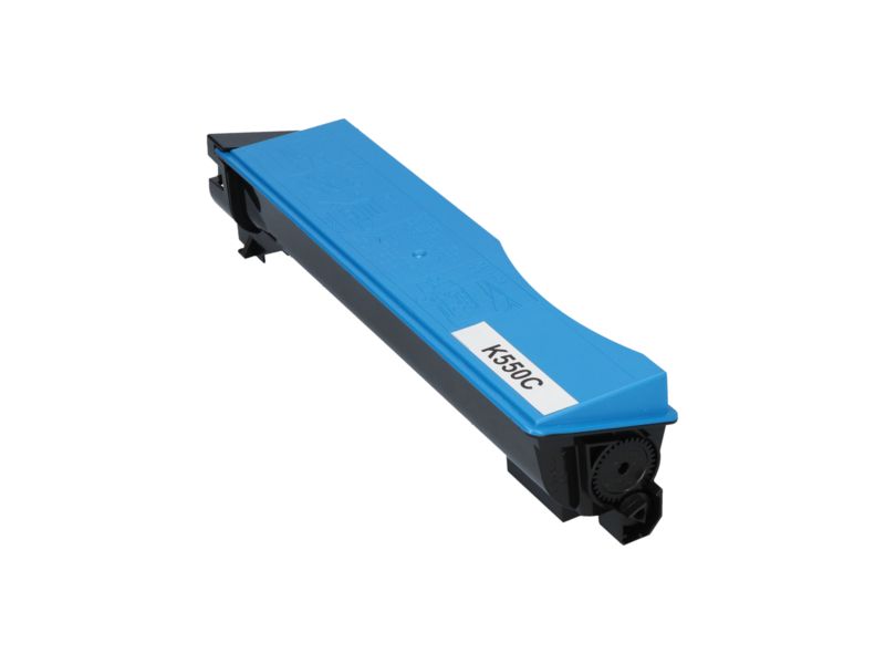 Toner Kyocera Compatible TK-550C - Cyan par PrintAbout (Capacité : 7 000 pages)