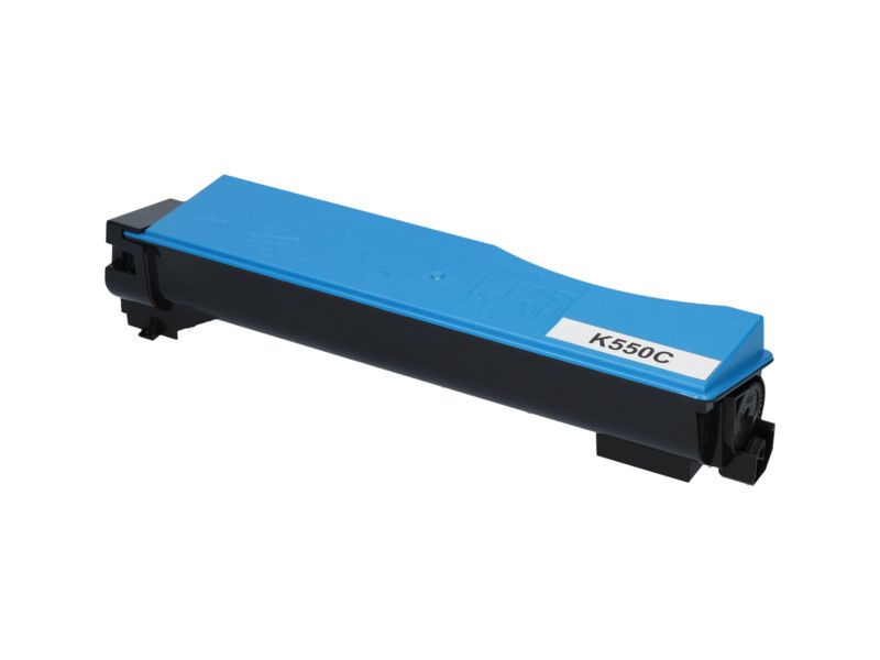 Toner Kyocera Compatible TK-550C - Cyan par PrintAbout (Capacité : 7 000 pages)